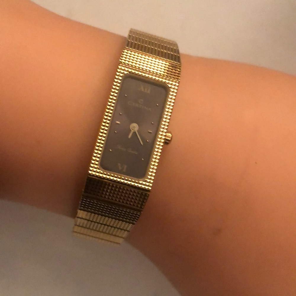 Beautiful Certina Swiss Quartz Wrist Watch